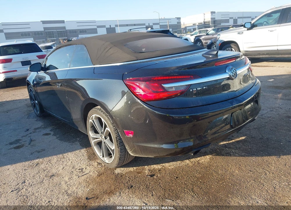 2016 BUICK CASCADA VIN: W04WT3N59GG052522