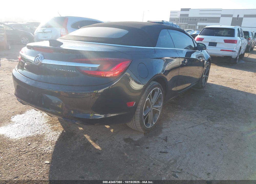 2016 BUICK CASCADA VIN: W04WT3N59GG052522