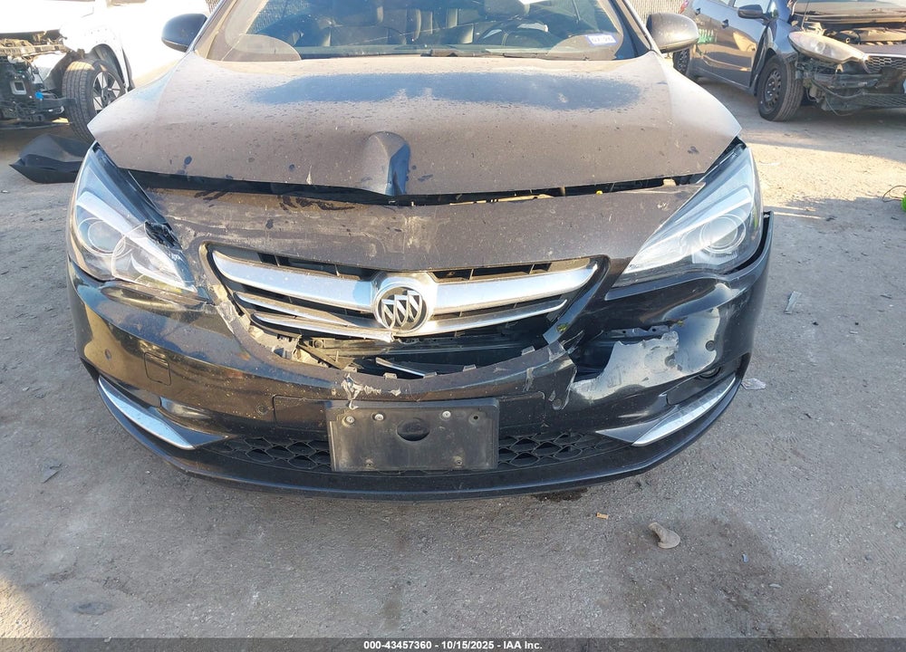 2016 BUICK CASCADA VIN: W04WT3N59GG052522