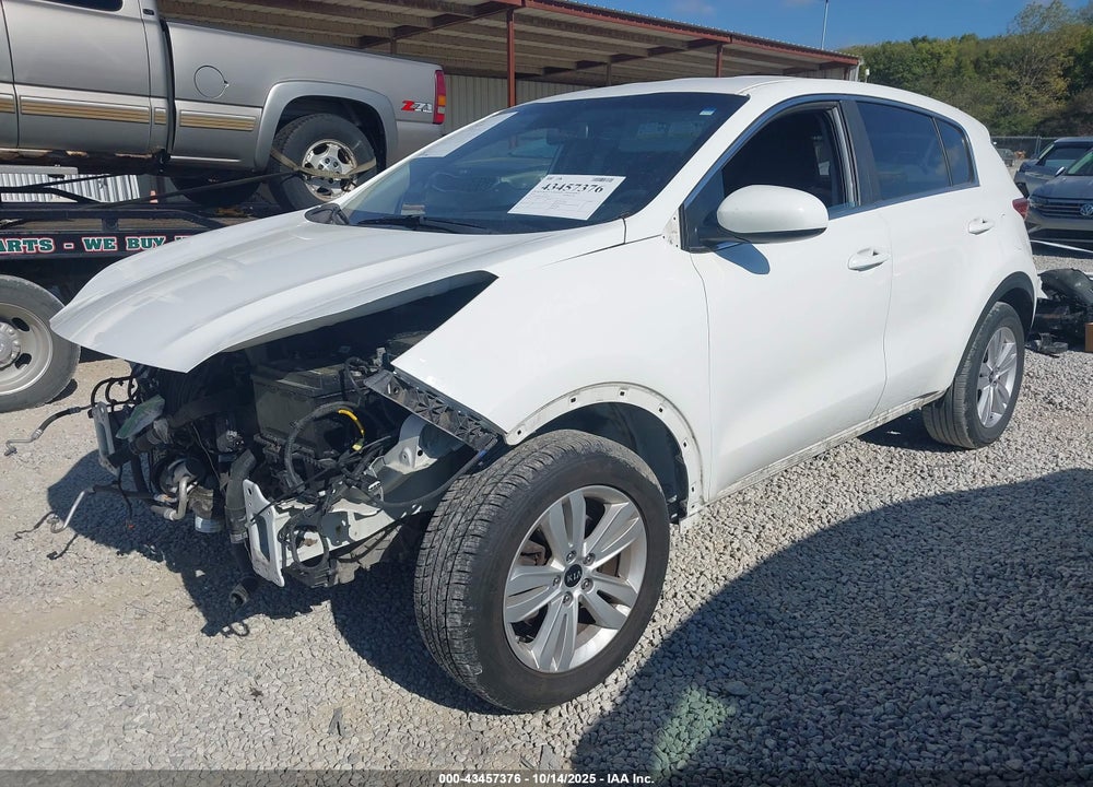 2019 KIA SPORTAGE VIN: KNDPM3AC9K7492387