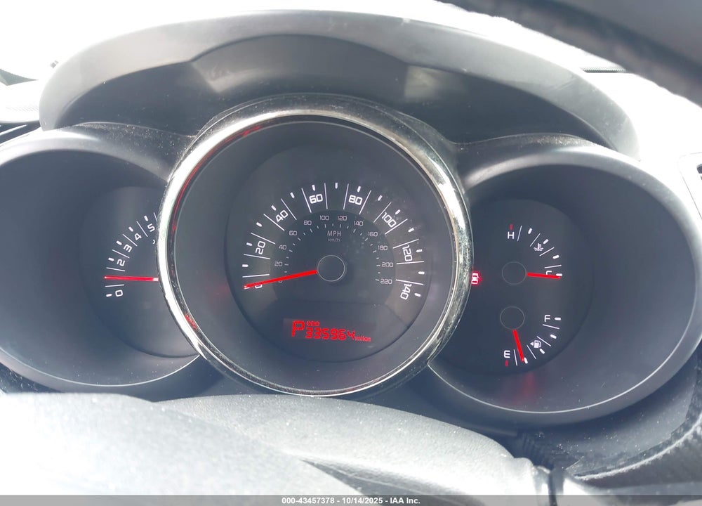 2011 KIA SOUL VIN: KNDJT2A22B7709949