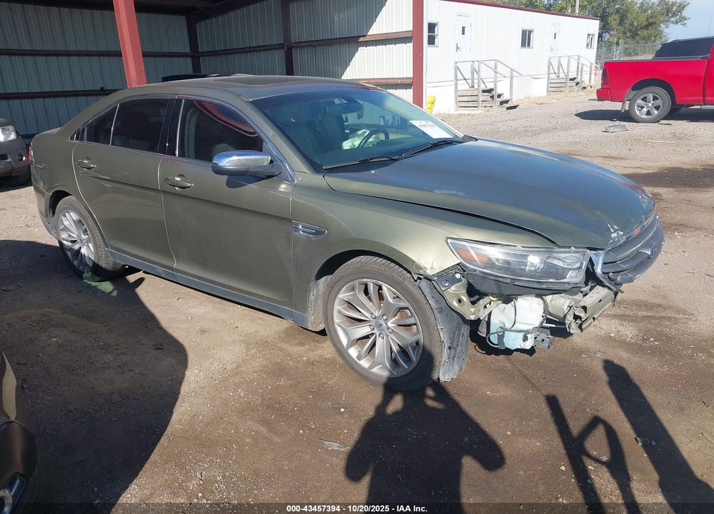 2013 FORD TAURUS LIMITED VIN: 1FAHP2F80DG146392