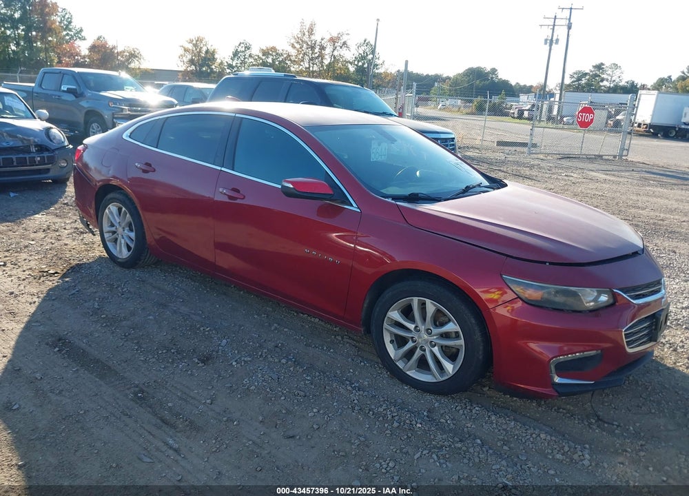 2016 CHEVROLET MALIBU 1LT VIN: 1G1ZE5ST5GF195896