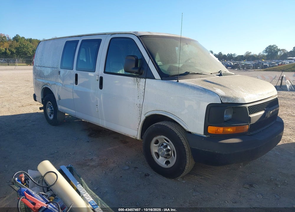 2013 CHEVROLET EXPRESS 2500 WORK VAN VIN: 1GCWGFBA7D1147771