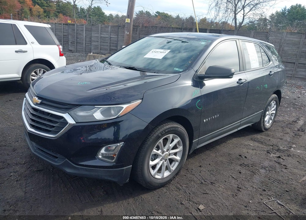 2020 CHEVROLET EQUINOX FWD LS VIN: 3GNAXHEV9LS603522