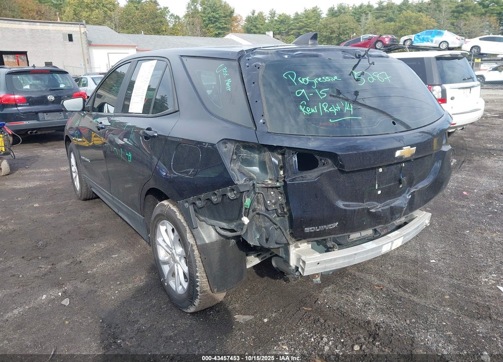 2020 CHEVROLET EQUINOX FWD LS VIN: 3GNAXHEV9LS603522