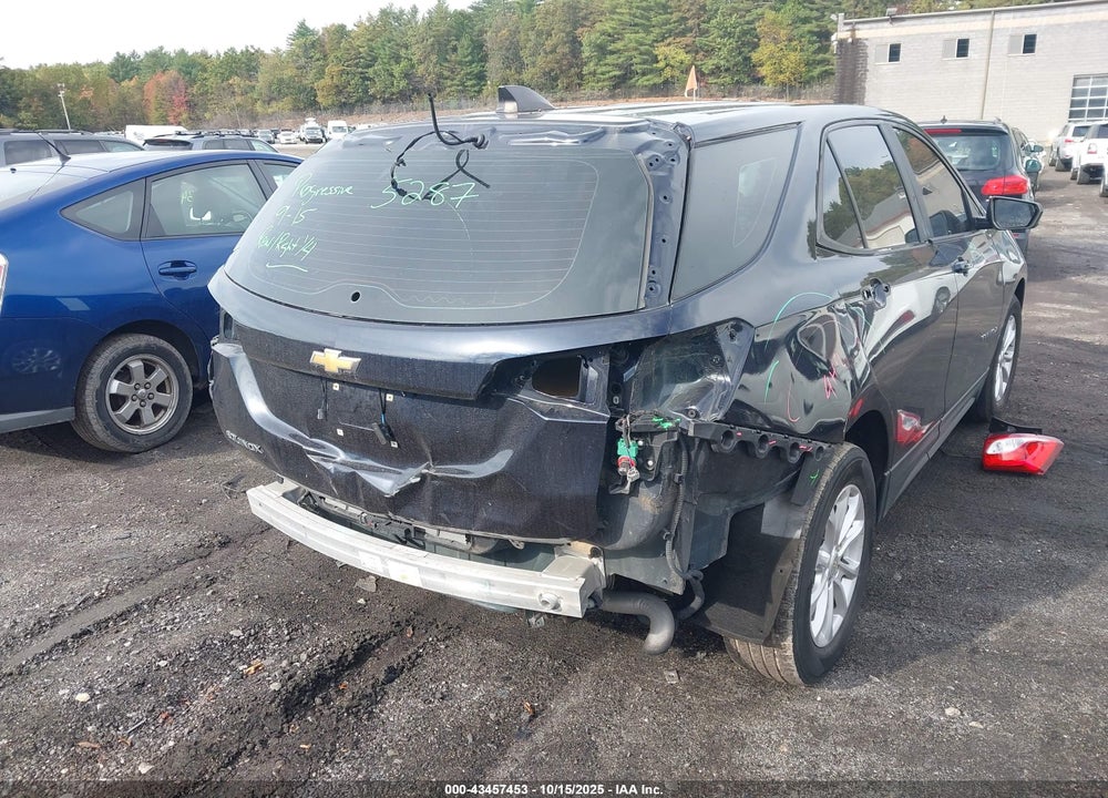 2020 CHEVROLET EQUINOX FWD LS VIN: 3GNAXHEV9LS603522