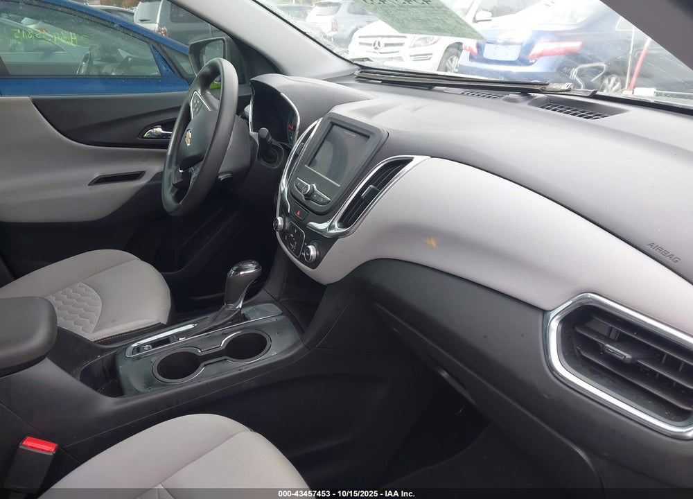 2020 CHEVROLET EQUINOX FWD LS VIN: 3GNAXHEV9LS603522