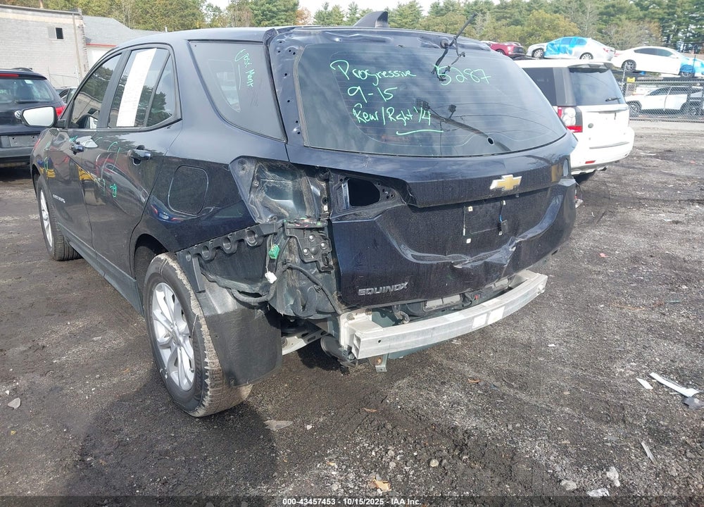 2020 CHEVROLET EQUINOX FWD LS VIN: 3GNAXHEV9LS603522