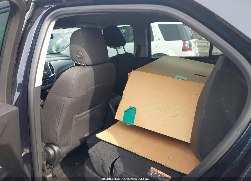 2020 CHEVROLET EQUINOX FWD LS VIN: 3GNAXHEV9LS603522