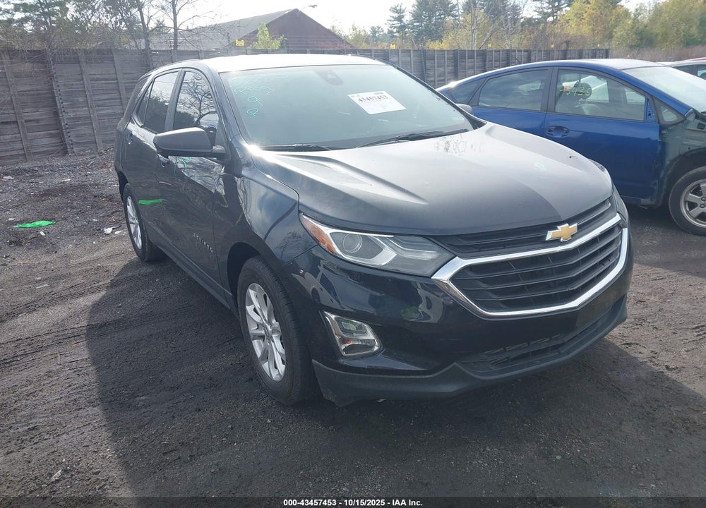 2020 CHEVROLET EQUINOX FWD LS VIN: 3GNAXHEV9LS603522