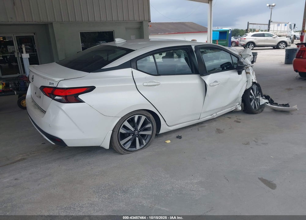 2020 NISSAN VERSA SR XTRONIC CVT VIN: 3N1CN8FV3LL858945