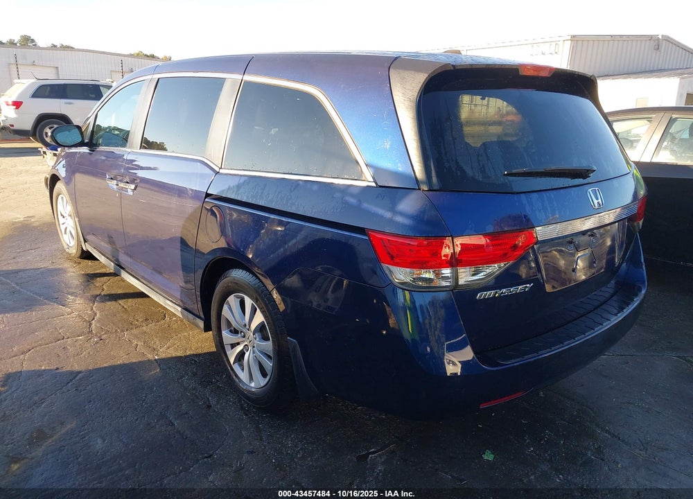 2016 HONDA ODYSSEY EX-L VIN: 5FNRL5H69GB035491
