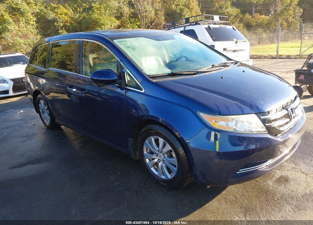 2016 HONDA ODYSSEY EX-L VIN: 5FNRL5H69GB035491