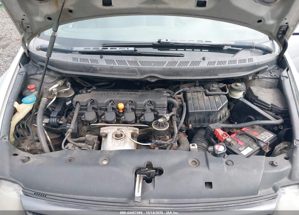 2008 HONDA CIVIC LX VIN: 2HGFG126X8H579410