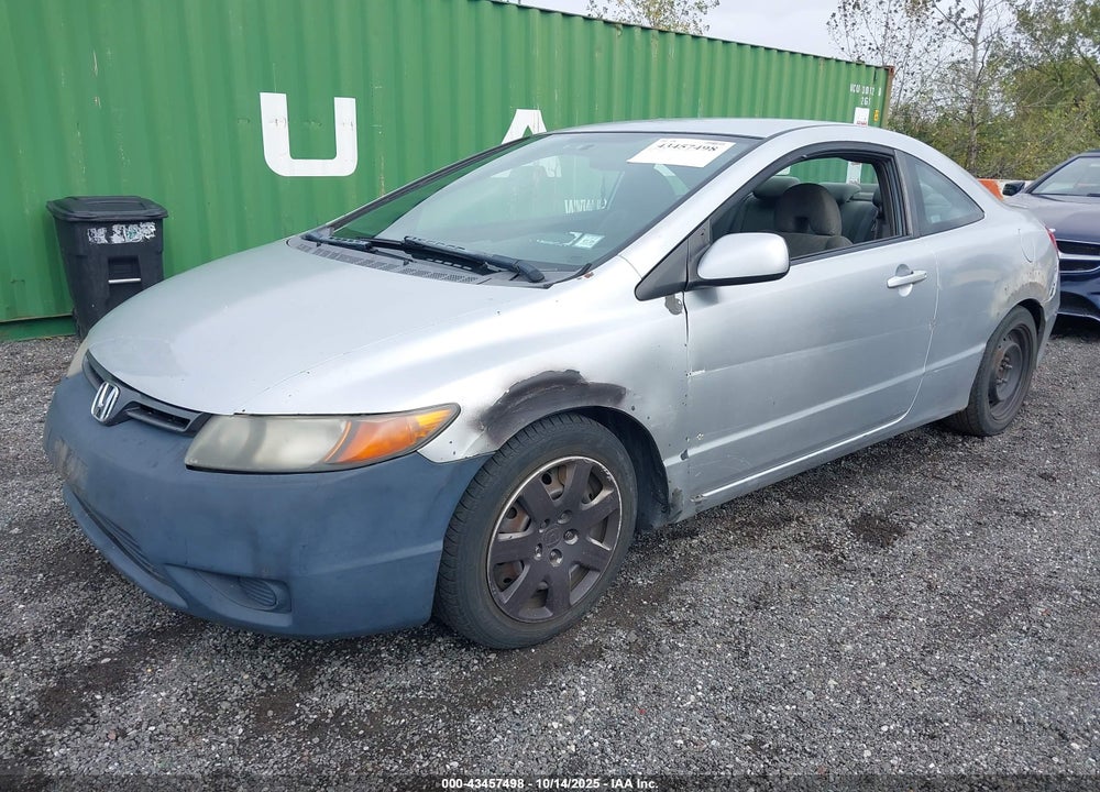 2008 HONDA CIVIC LX VIN: 2HGFG126X8H579410