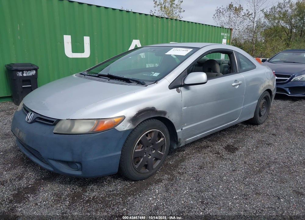 2008 HONDA CIVIC LX VIN: 2HGFG126X8H579410