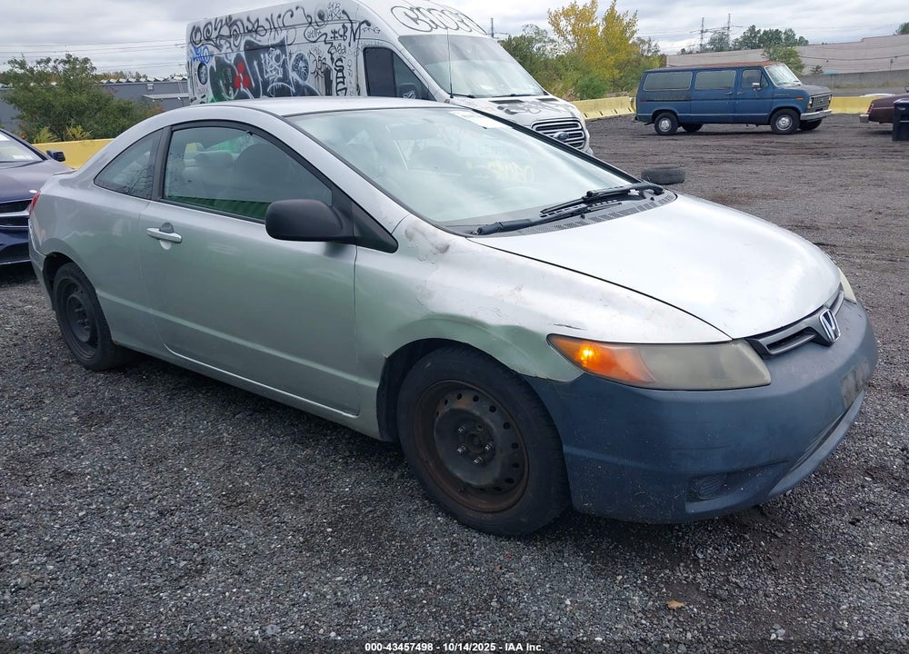 2008 HONDA CIVIC LX VIN: 2HGFG126X8H579410