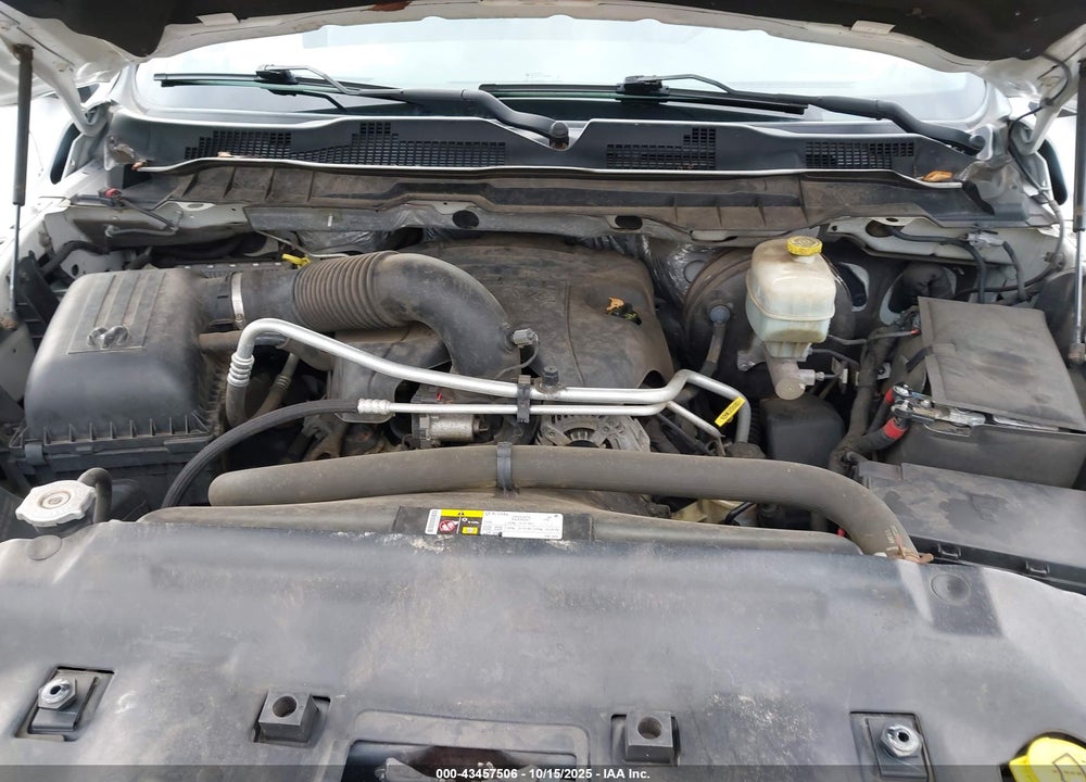 2014 RAM 2500 TRADESMAN VIN: 3C6LR5AT1EG172363