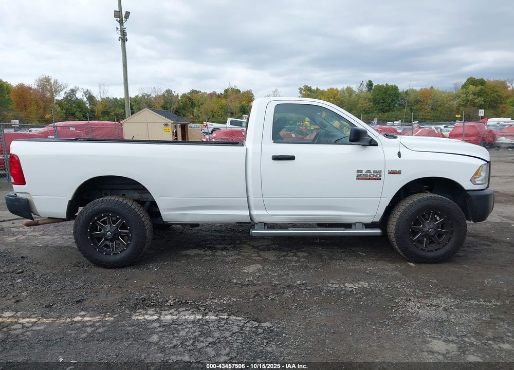 2014 RAM 2500 TRADESMAN VIN: 3C6LR5AT1EG172363