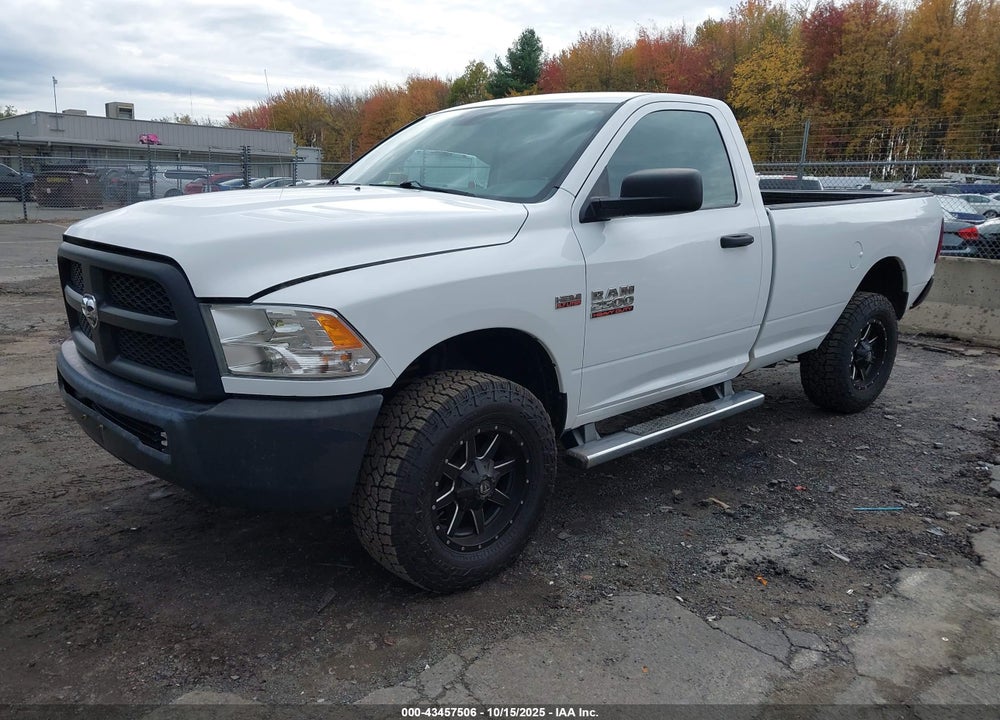 2014 RAM 2500 TRADESMAN VIN: 3C6LR5AT1EG172363