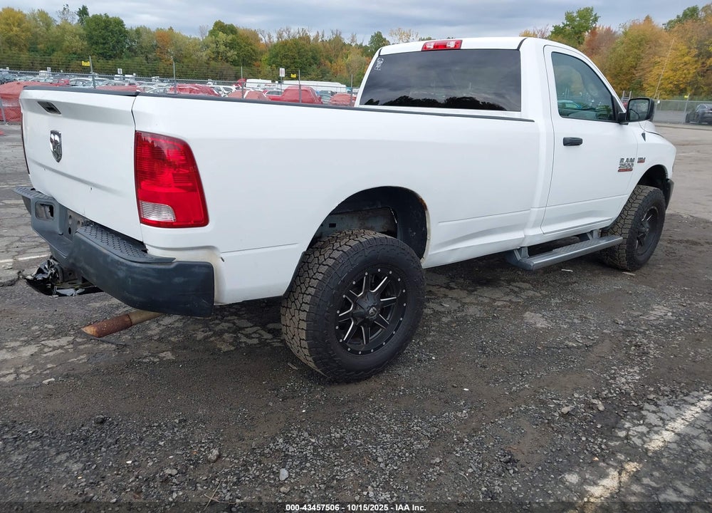 2014 RAM 2500 TRADESMAN VIN: 3C6LR5AT1EG172363