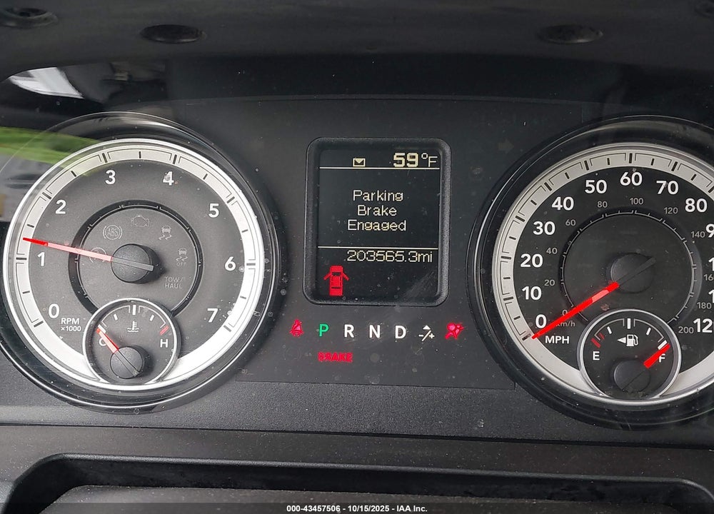 2014 RAM 2500 TRADESMAN VIN: 3C6LR5AT1EG172363