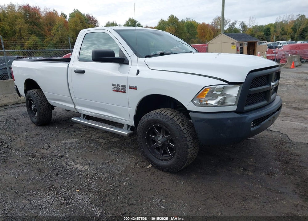 2014 RAM 2500 TRADESMAN VIN: 3C6LR5AT1EG172363