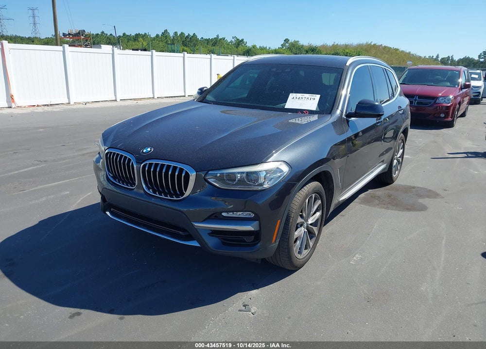 2019 BMW X3 SDRIVE30I VIN: 5UXTR7C5XKLF32782