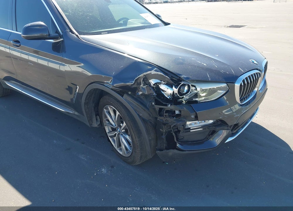 2019 BMW X3 SDRIVE30I VIN: 5UXTR7C5XKLF32782