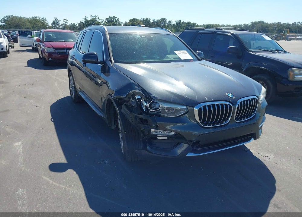 2019 BMW X3 SDRIVE30I VIN: 5UXTR7C5XKLF32782