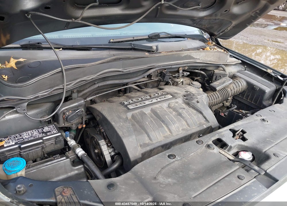 2006 HONDA PILOT EX-L VIN: 2HKYF18596H548548