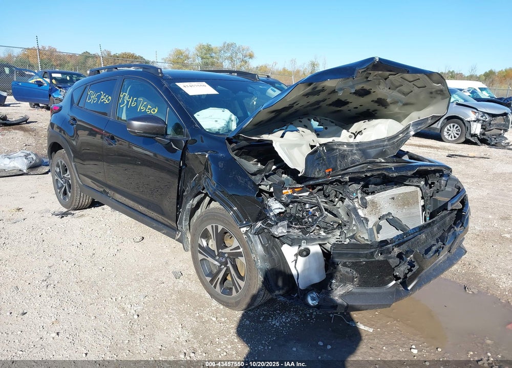 2024 SUBARU CROSSTREK PREMIUM VIN: JF2GUADC1R8307092