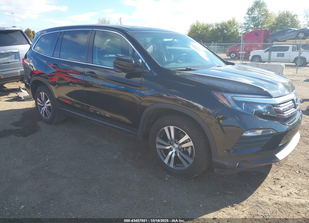 2018 HONDA PILOT EX-L VIN: 5FNYF5H53JB007929
