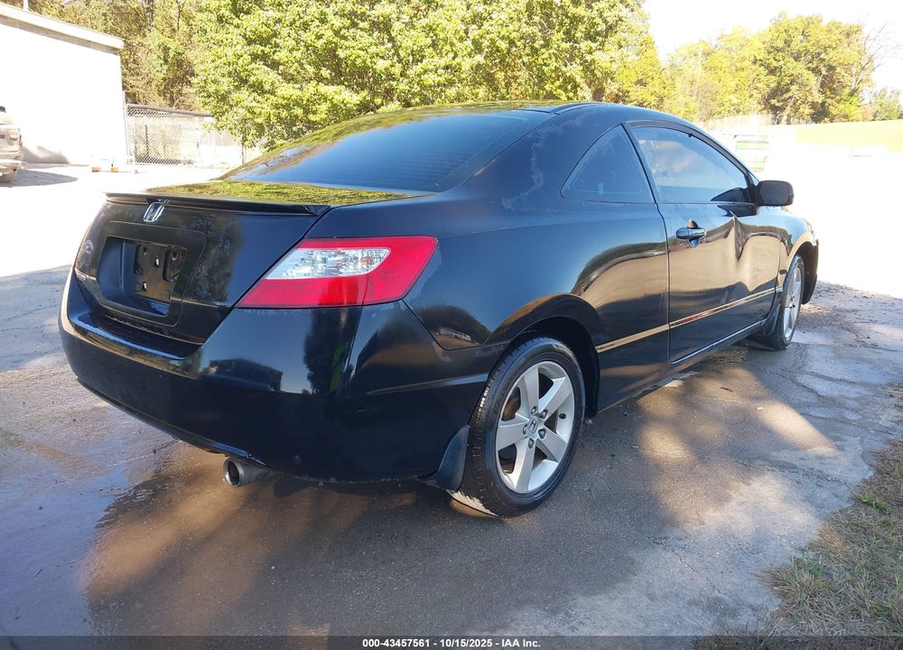 2008 HONDA CIVIC EX VIN: 2HGFG12848H581963