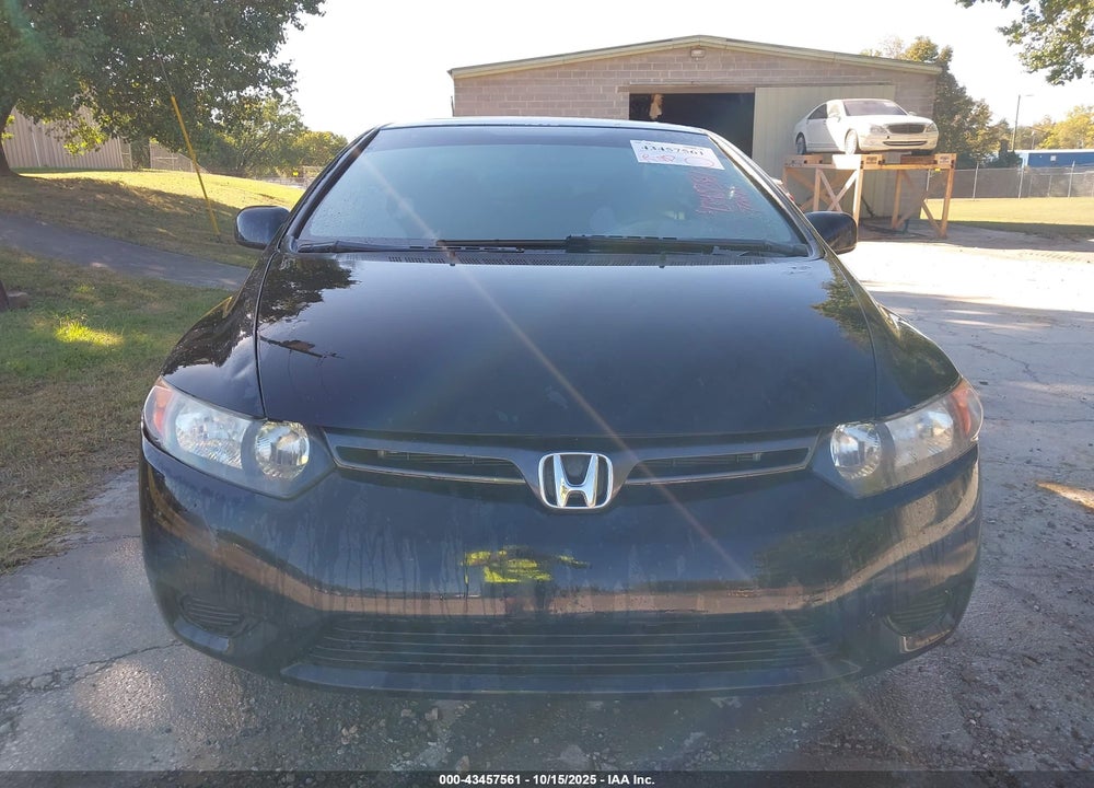 2008 HONDA CIVIC EX VIN: 2HGFG12848H581963