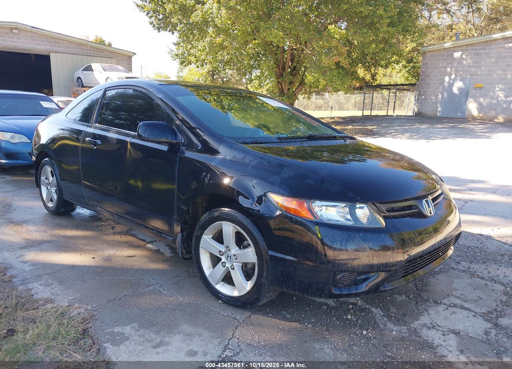 2008 HONDA CIVIC EX VIN: 2HGFG12848H581963