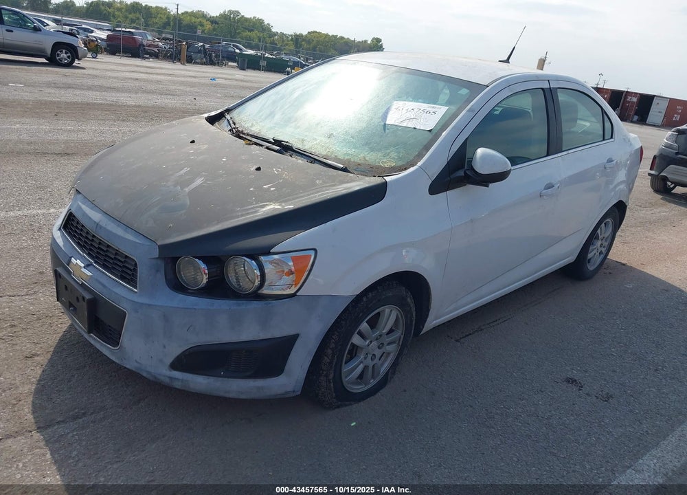 2014 CHEVROLET SONIC VIN: 1G1JC5SH5E4214552