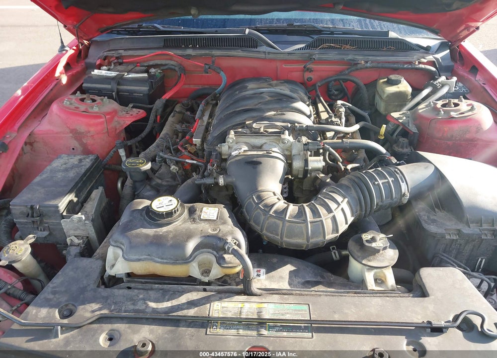 2006 FORD MUSTANG GT VIN: 1ZVHT85H465195228