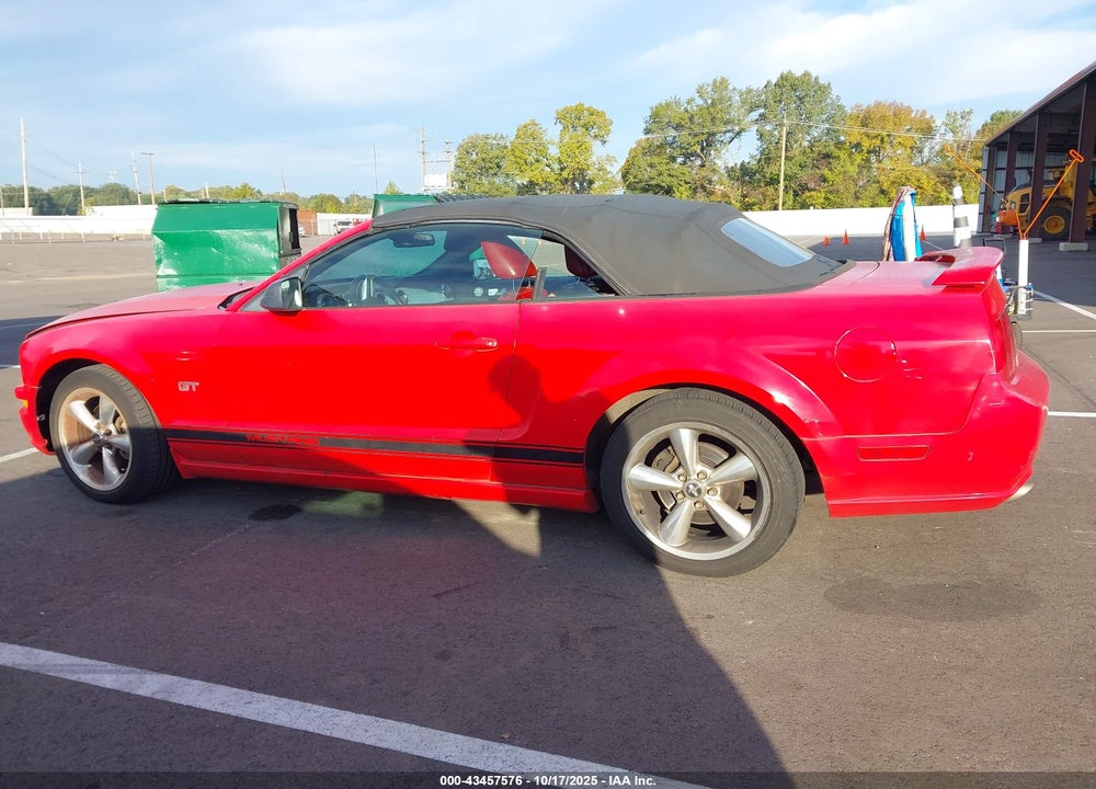 2006 FORD MUSTANG GT VIN: 1ZVHT85H465195228