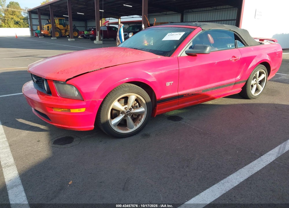 2006 FORD MUSTANG GT VIN: 1ZVHT85H465195228
