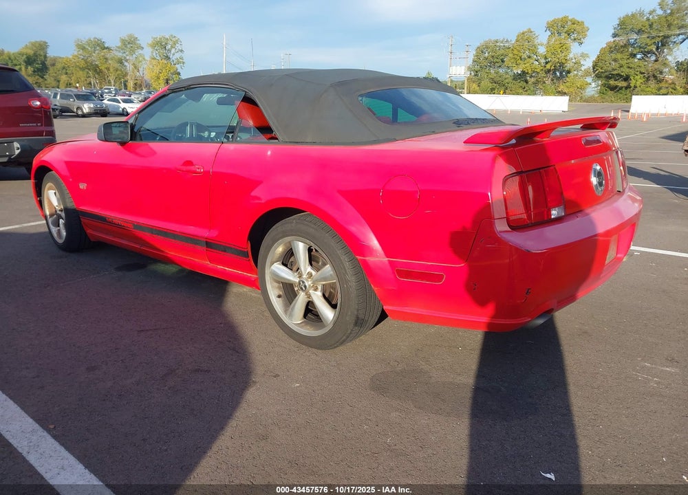 2006 FORD MUSTANG GT VIN: 1ZVHT85H465195228