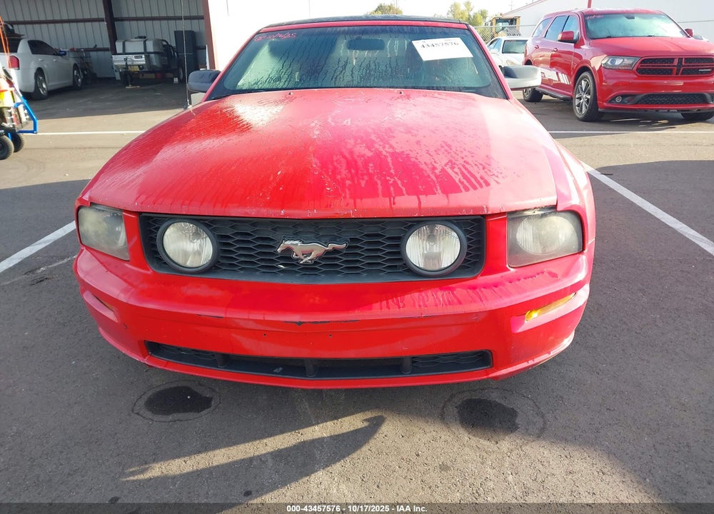 2006 FORD MUSTANG GT VIN: 1ZVHT85H465195228