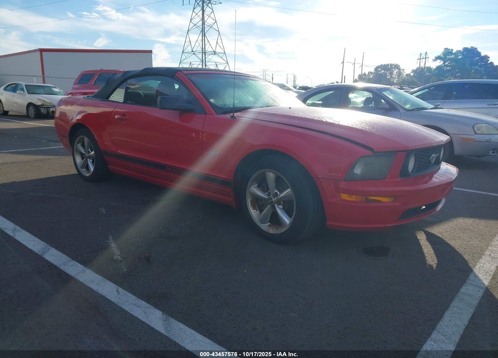2006 FORD MUSTANG GT VIN: 1ZVHT85H465195228