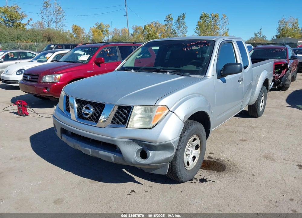 2005 NISSAN FRONTIER XE VIN: 1N6BD06T75C429721
