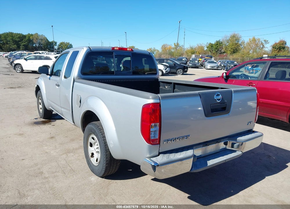 2005 NISSAN FRONTIER XE VIN: 1N6BD06T75C429721