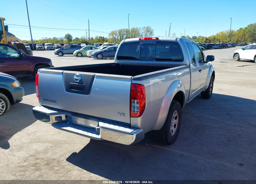 2005 NISSAN FRONTIER XE VIN: 1N6BD06T75C429721