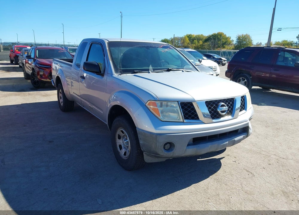 2005 NISSAN FRONTIER XE VIN: 1N6BD06T75C429721