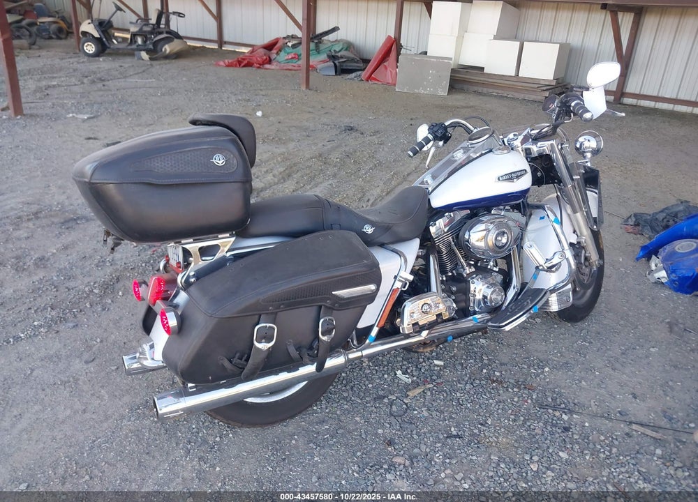 2007 HARLEY-DAVIDSON FLHRCI VIN: 1HD1FR4167Y695802