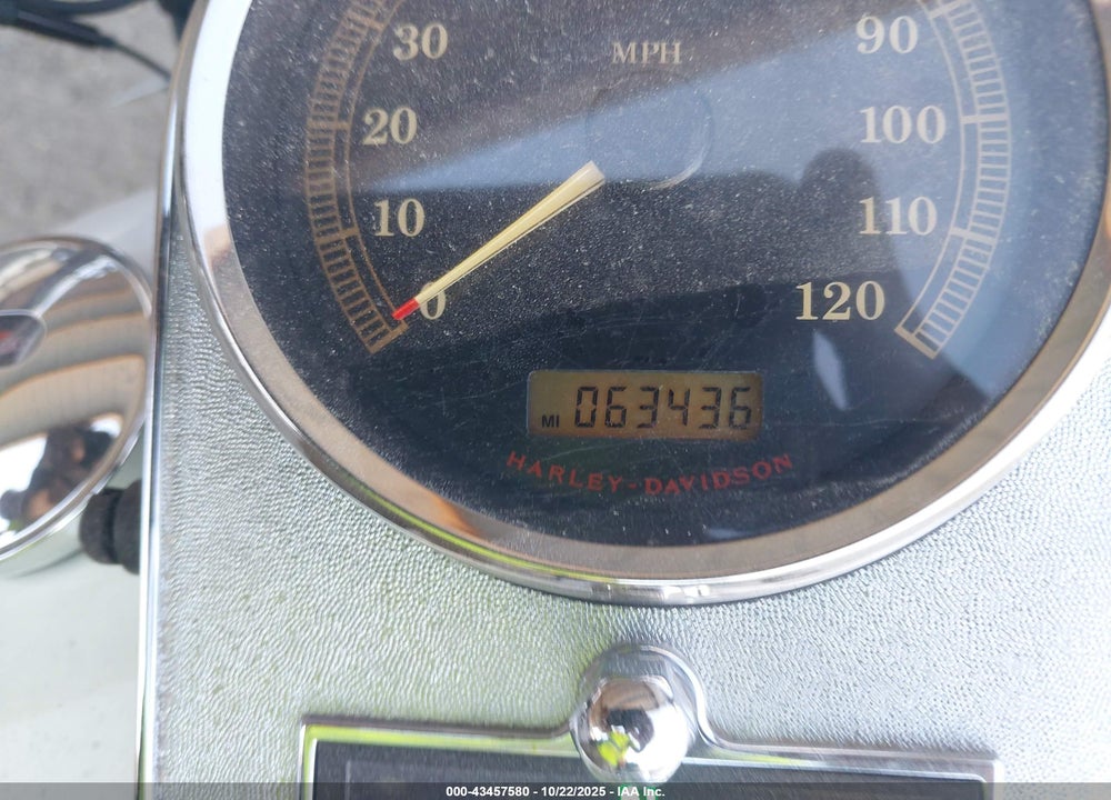2007 HARLEY-DAVIDSON FLHRCI VIN: 1HD1FR4167Y695802